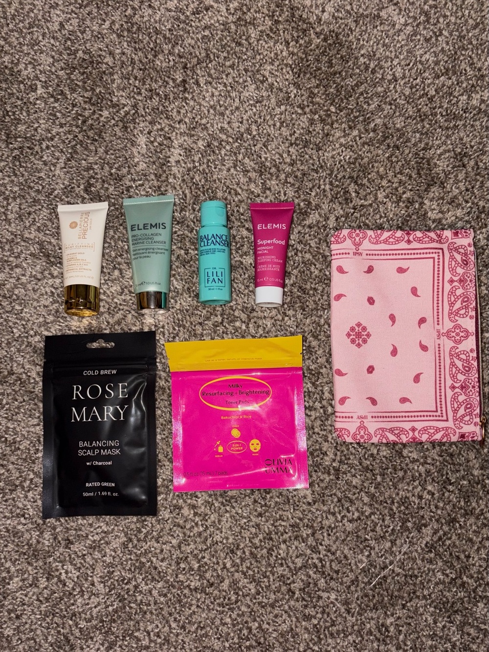 Ipsy Bag Items